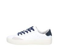 SUN68 Sneakers Basse Street Leather Z44125, bleu foncé, 43 EU
