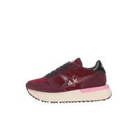 SUN68 Sneakers BIG STARGIRL Bordeaux 39
