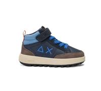 SUN68 Sneakers Boy's Genius Mid (Baby) Z45335B, 07 Bleu marine, 28 EU