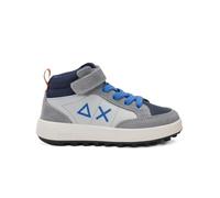 SUN68 Sneakers Boy's Genius Mid (Baby) Z45335B, 34 gris moyen, 26 EU