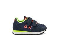 SUN68 Sneakers Boy's Tom Fluo (Baby) Z45302B, 07 Bleu marine, 25 EU