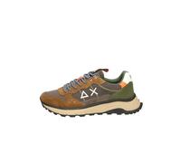 SUN68 Sneakers Fire & Camping Marrone 44