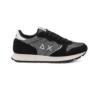 SUN68 Sneakers Girl's Ally Glitter Textile (Teen) Z45404T Couleur 11 Noir, 11 noir., 35 EU