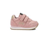 SUN68 Sneakers Girl's Ally Gold Silver (First Step) Z45402F Couleur 04 Rose, 04 rose, 23 EU