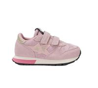 SUN68 Sneakers Girl's Stargirl Velvet (bay) Z45423B Couleur 04 Rose, 04 rose, 28 EU