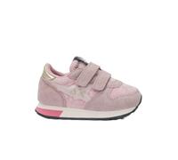 SUN68 Sneakers Girl's Stargirl Velvet (First Step) Z45423F Couleur 04 Rose, 04 rose, 22 EU