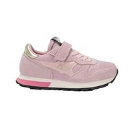 SUN68 Sneakers Girl's Stargirl Velvet (Kid) Z45423K Couleur 041 Rose, 04 rose, 30 EU