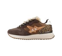 Sun68 - Stargirl Animal - Femme - Chaussures - Brun - Taille: 38 EU