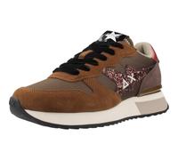 Sun 68 Baskets Star Girl Z45217 Femme Logo à paillettes Marron 38