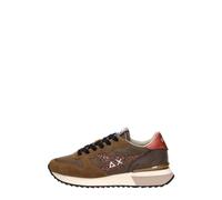 Sun 68 Baskets Star Girl Z45217 Femme Logo à paillettes Marron 38