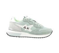 Sun68 - Stargirl Glitter Logo Baskets - Femme - Chaussures - Vert - Taille: 38 EU