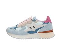 Sun68 - Stargirl Low Top Baskets - Femme - Chaussures - Multicolore - Taille: 39 EU