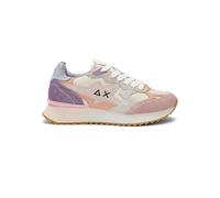 SUN68 Stargirl Multicolor Option, Baskets décontractées pour femme, Z36215, Blanc crème., 36 EU