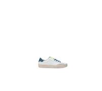 Sun68 - Street Leather Baskets - Homme - Chaussures - Blanc - Taille: 40 EU
