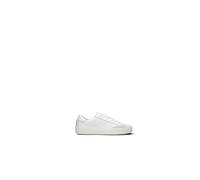 Sun68 - Street Leather Baskets - Homme - Chaussures - Blanc - Taille: 45 EU