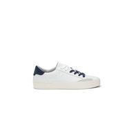 Sun68 - Street Leather Baskets - Homme - Chaussures - Blanc - Taille: 45 EU
