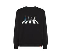 Sun68 - SweaT-shirt The Beatles - Homme - Sweatshirts et sweats à capuche - Noir - Taille: XL