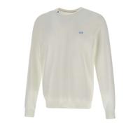 Sun68 - Sweater Basic - Homme - Pulls - Blanc - Taille: L