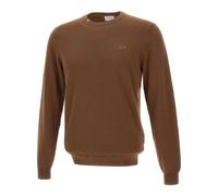 Sun68 - Sweater Basic - Homme - Pulls - Brun - Taille: XL