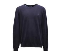 Sun68 - Sweater Basic L/S - Homme - Pulls - Bleu - Taille: 2XL