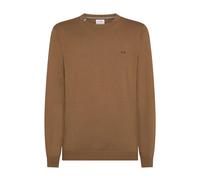 Sun68 - Sweater Basic L/S - Homme - Pulls - Brun - Taille: S