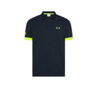 SUN68 T-Shirt 'A36121' bleu, Taille M