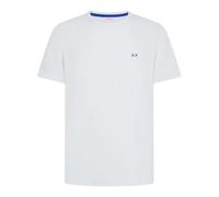 Sun68 - T-Shirt - Homme - Tops - Blanc - Taille: M