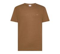 Sun68 - T-Shirt Jersey Lin S/S - Homme - Tops - Brun - Taille: 2XL