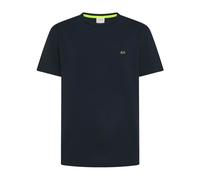 Sun68 - T-Shirt Piquet S/S - Homme - Tops - Bleu - Taille: XL