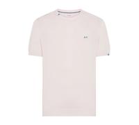 Sun68 - T-Shirt Sweater Basic S/S - Homme - Tops - Rose - Taille: XL