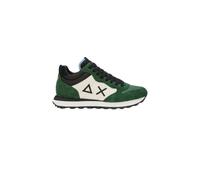 Sun68 - Tom 2.0 Couleur Baskets - Homme - Chaussures - Vert - Taille: 40 EU