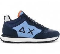 SUN68 Tom 2.0 Couleur mid - Hommes Sneaker Bleu Z45110-11 Loisirs Baskets Neuf X