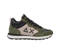 Sun68 - Tom 2.0 Solid Mid Baskets - Homme - Chaussures - Vert - Taille: 41 EU