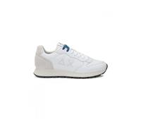 Sun68 - Tom Classic Leather Baskets - Homme - Chaussures - Blanc - Taille: 45 EU