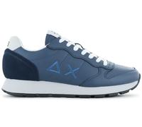 SUN68 Tom Classic Leather - Baskets Sneakers Hommes Bleu Z36105-07 NEU