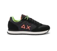 Sun68 - Tom Fluo Baskets Casual Noir - Homme - Chaussures - Noir - Taille: 41 EU