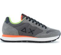 SUN68 Tom Fluo - Baskets Sneakers Hommes Casual Chaussures Gris Z36102-99 Neu