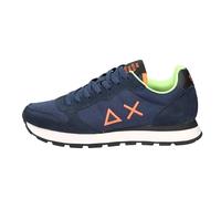 Baskets SUN68 Tom Fluo bleu marine - 41
