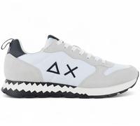SUN68 Tom Snake - Hommes Sneaker Blanc Z35104-01 Sport Loisir Chaussures Sun 68