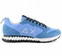SUN68 Tom Snake - Hommes Sneaker Bleu Z35104-56 Sport Loisir Chaussures Sun 68