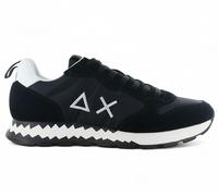 SUN68 Tom Snake - Hommes Sneaker Noir Z35104-11 Chaussures de Loisir Sun 68 Neuf