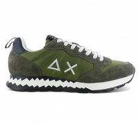 SUN68 Tom Snake - Hommes Sneaker Vert Z35104-19 Sport Loisir Chaussures Sun 68