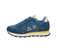 Sun68 - Tom Solid Baskets Basses - Homme - Chaussures - Bleu - Taille: 43 EU