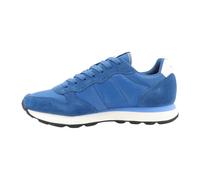 Sun68 - Tom Solid Baskets - Homme - Chaussures - Bleu - Taille: 43 EU