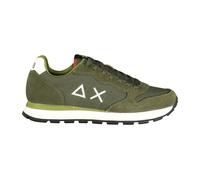 Sun68 - Tom Solid Baskets - Homme - Chaussures - Vert - Taille: 43 EU