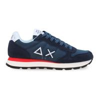 SUN68 Homme Tom Solid Shoe, Navy Blue, 41 EU