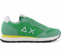 SUN68 Tom Solid - Hommes Sneaker Vert Z35101-88 Sport Loisir Chaussures Sun 68