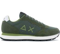 SUN68 Tom Solid - Hommes Sneaker Vert Z44101-74 Loisirs Chaussures de Sport Neuf