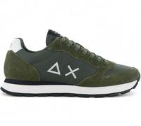 SUN68 Tom Solid - Hommes Sneaker Vert Z45101-74 Loisirs Chaussures de Sport Neuf