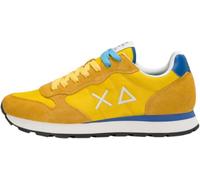 SUN68, Tom Solid, Suede Nylon, Chaussures Baskets Mode Casual